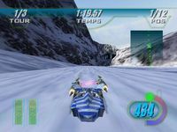 une photo d'Ã©cran de Star Wars Episode 1 - Racer sur Nintendo 64
